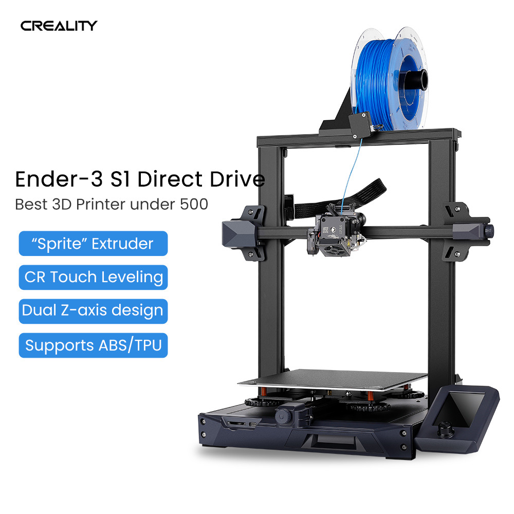 3D Printer: Ender 3 S1: Direct Extruder 