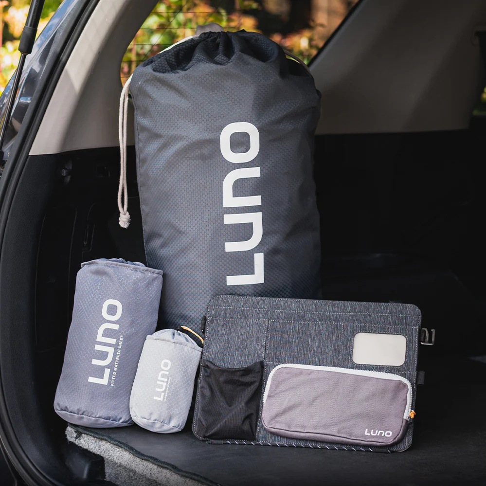 Luno Custom Car-Camping Starter Bundle