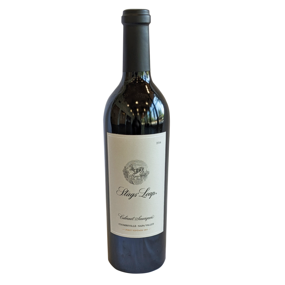 1 Bottle 2014 Stags' Leap Cabernet Sauvignon - Coombsville Napa Valley