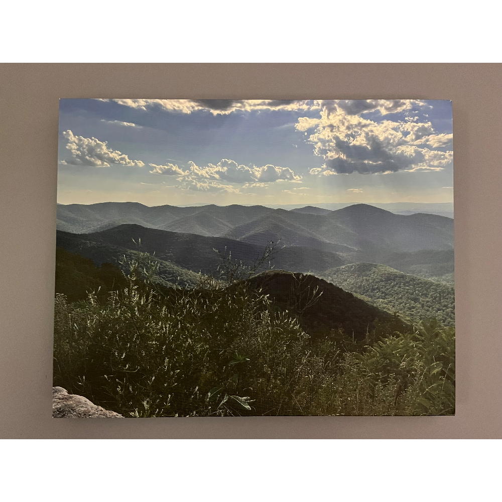 Mountain Sky print 