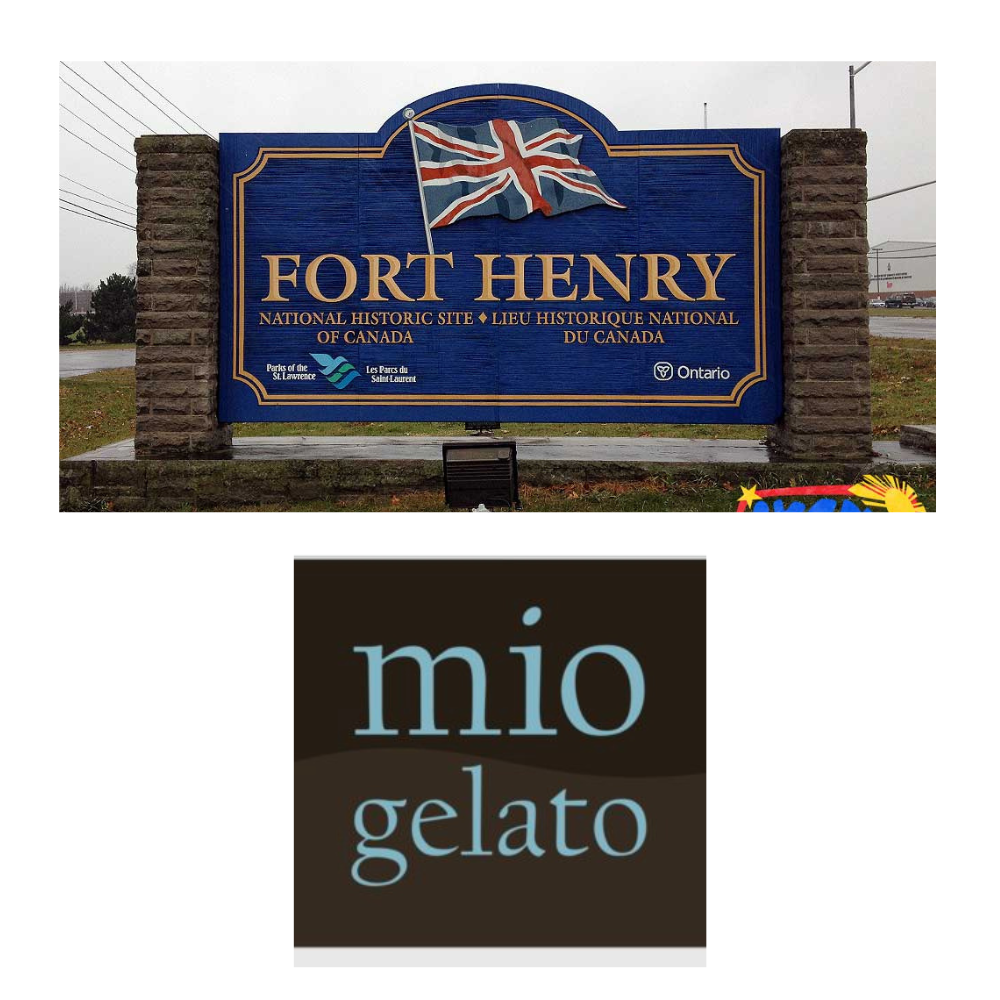 2 Fort Henry Admission Passes & $15 Mia Gelato Gift Certificate