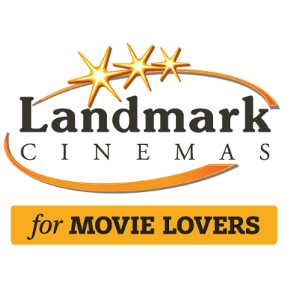 4 Family Movie Passes & 4 Popcorn - Landmark Cinemas