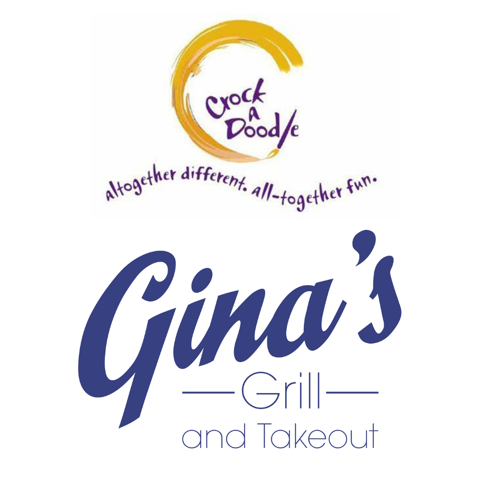Pottery & Brunch - $100 Crock-a-Doodle and $25 Gina's Grill 