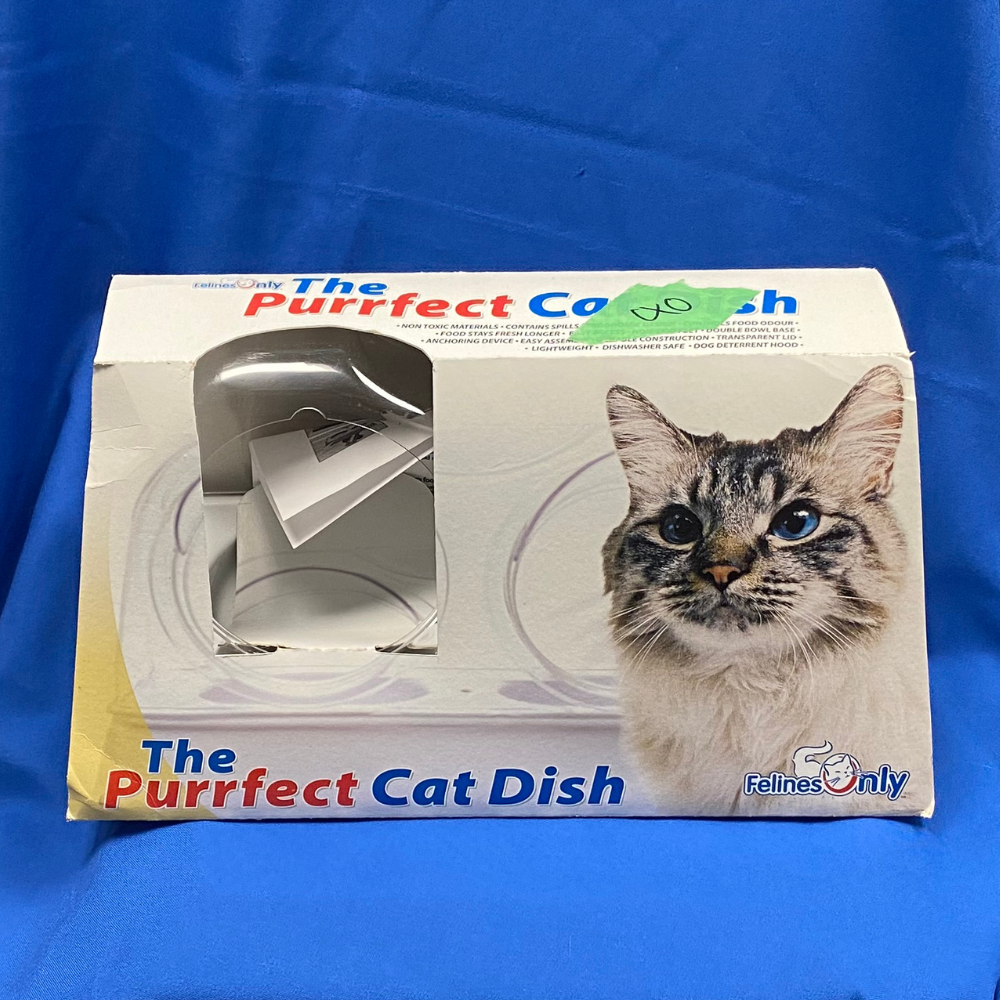 FelinesOnly Cat Dish Set