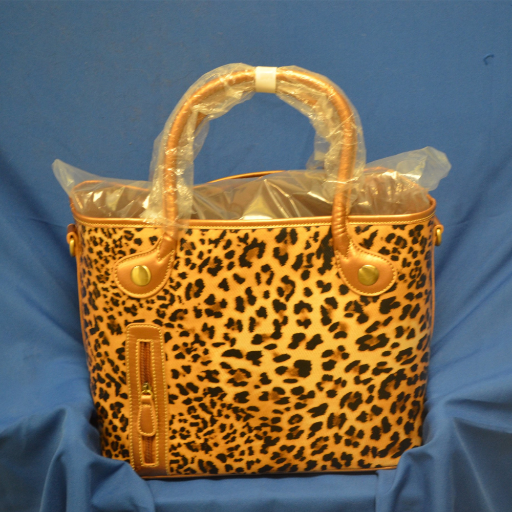 Cheetah Print Tote Bag
