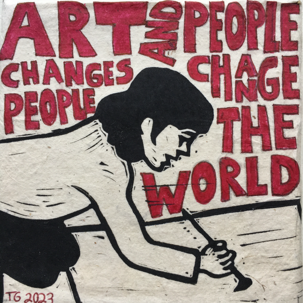 Art Changes People