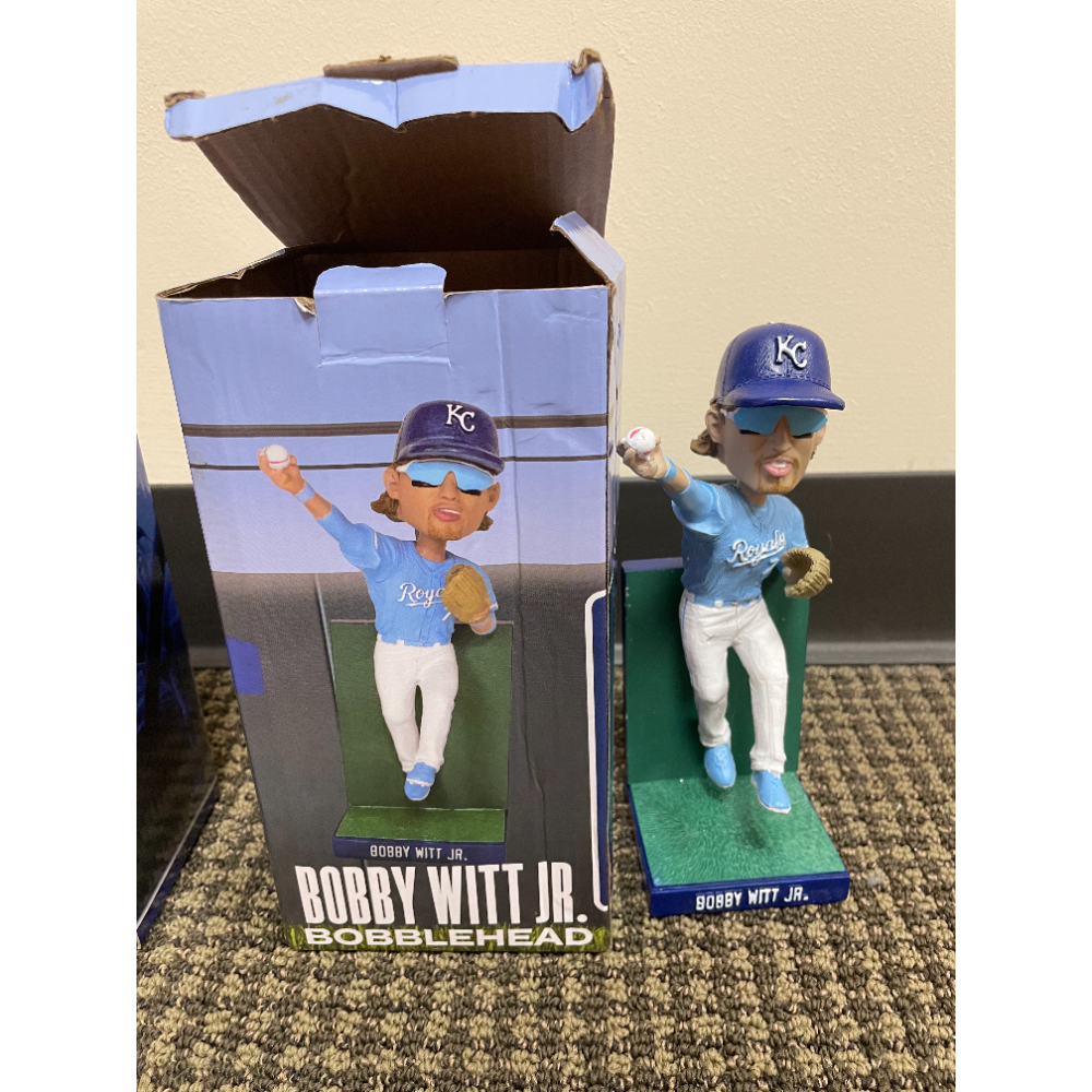 Bobby Witt Jr Bobblehead 