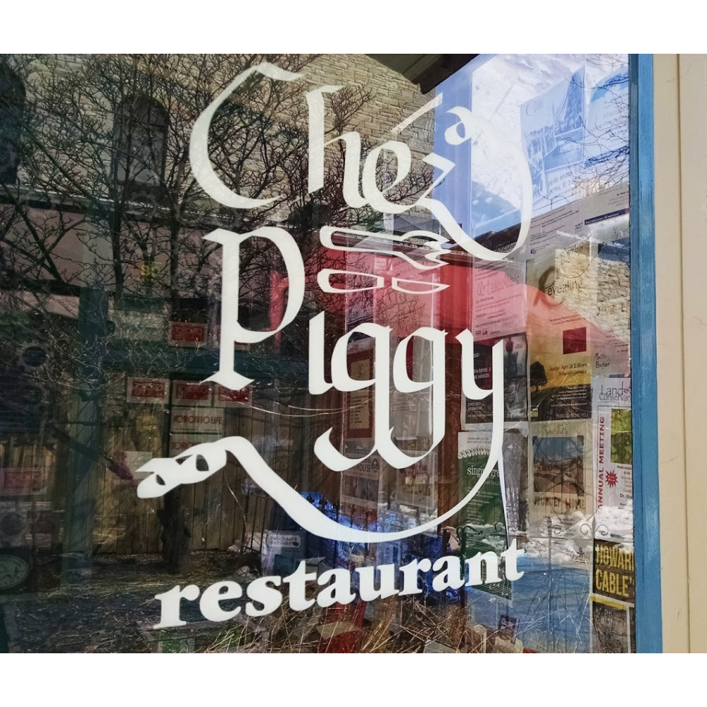 Gift Certificate valid at Chez Piggy or Pan Chancho donated by Black & Black Law Offices