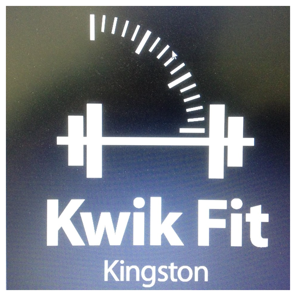 Five session private fitness introduction donated by Kwik Fit