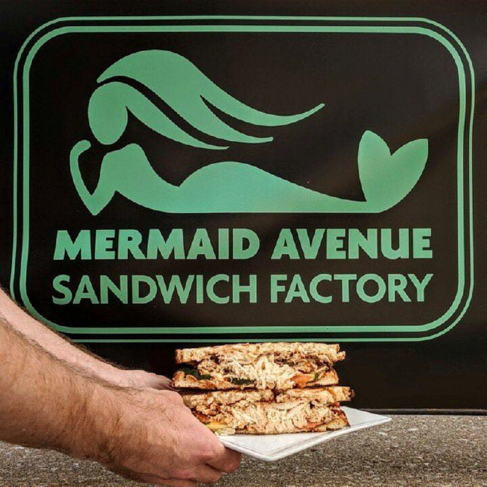 $25 gift certificate donated by Mermaid Avenue Sandwich Factory