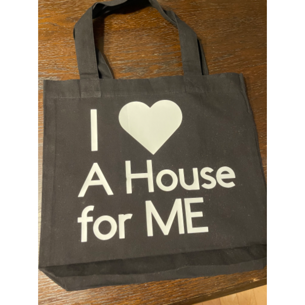 A House for ME bag- black