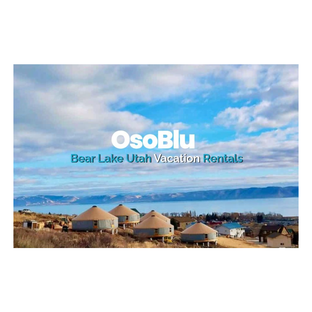 Two nights at OsoBlu Luxury Yurts at Bear Lake