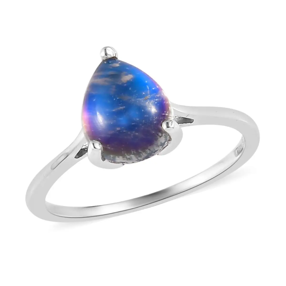 Aurora Moonstone Ring