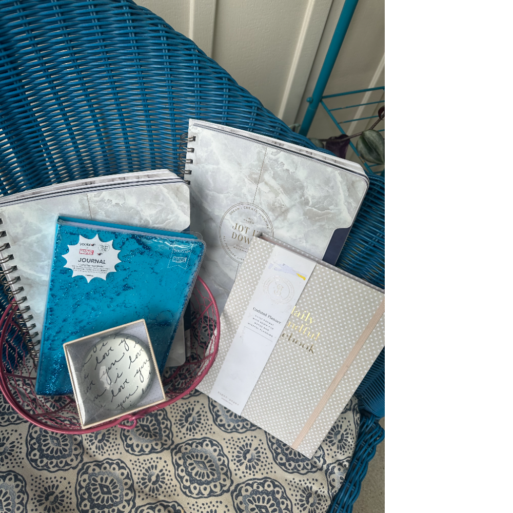 Empowering Reflections Journal Basket