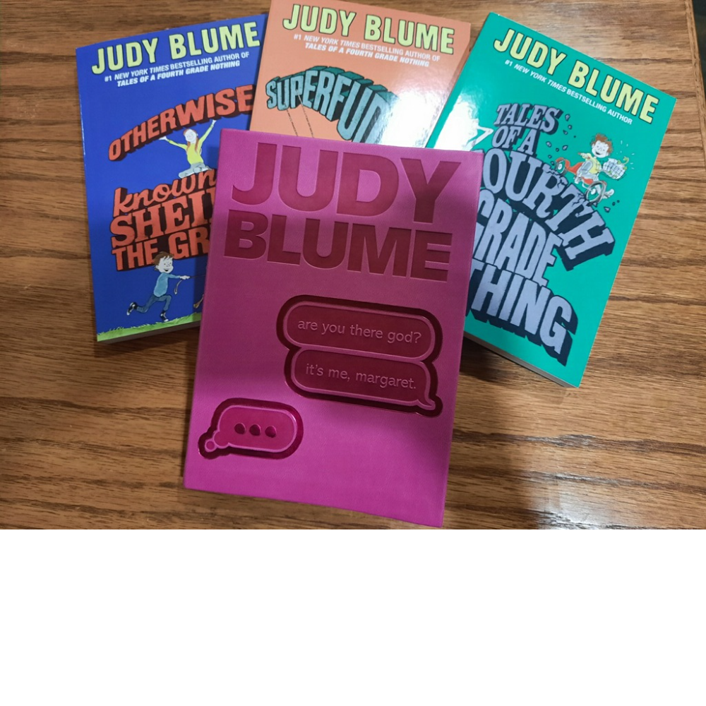 Judy Blume Book Set + extras