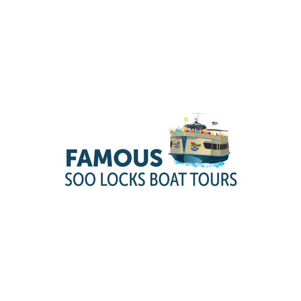 2 Famous Soo Locks Boat Tours Roundtrips & Laker Flag