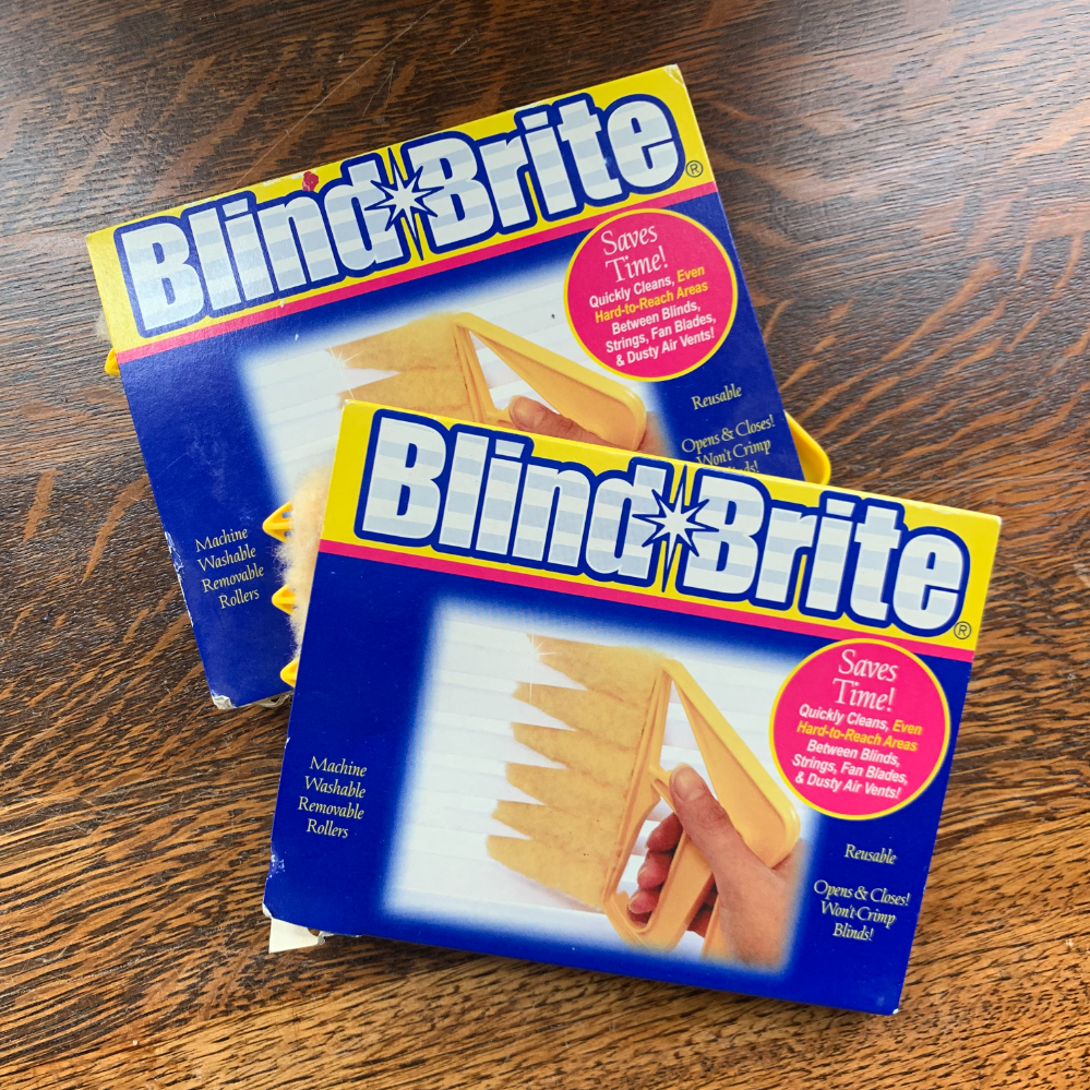 Blind Brite - 2 sets Washable & Reusable