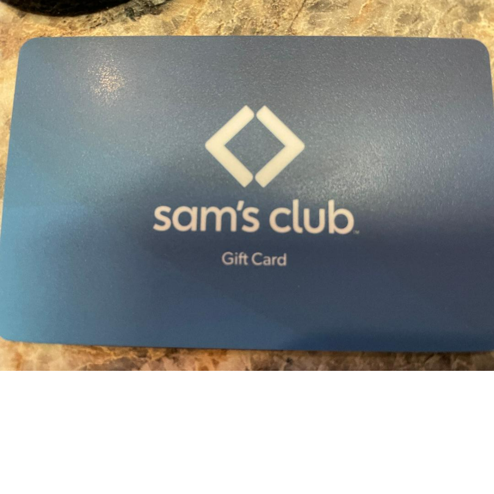 Sam's Club $25.00 Gift Card
