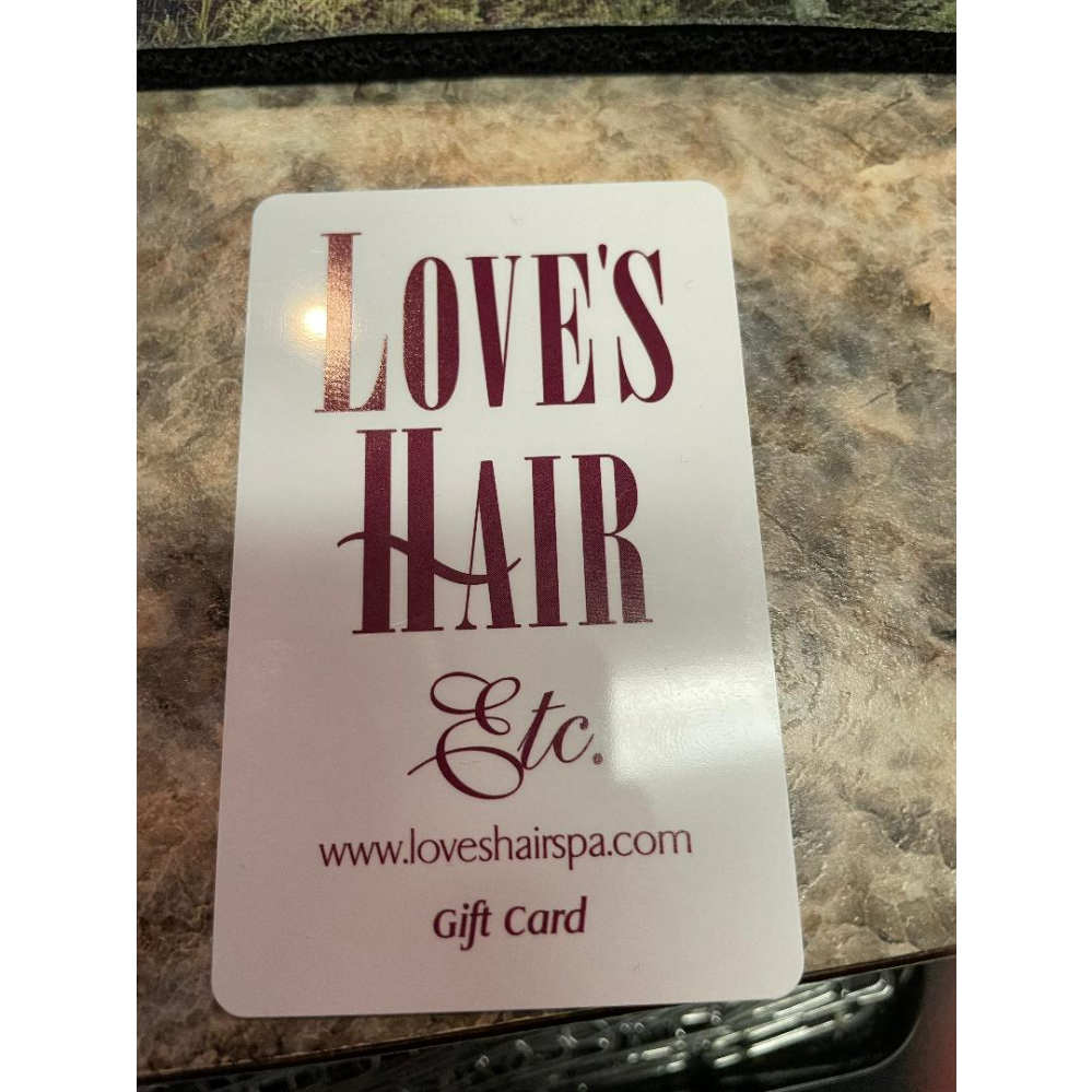 Love's Hair Spa Pamper Pkg.