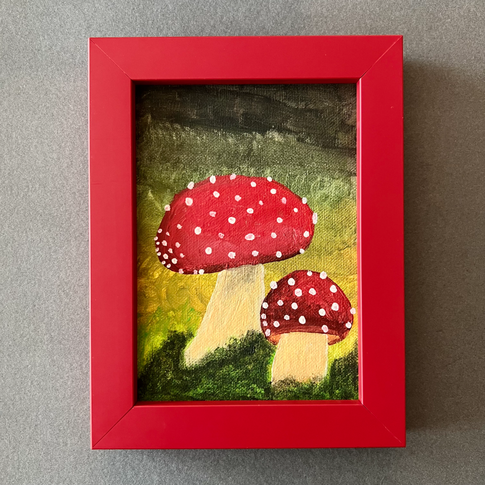 Mushrooms in the Dark Forest