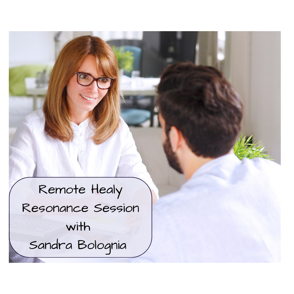 Personalized Remote Healy Scan with Sandra Bolognia