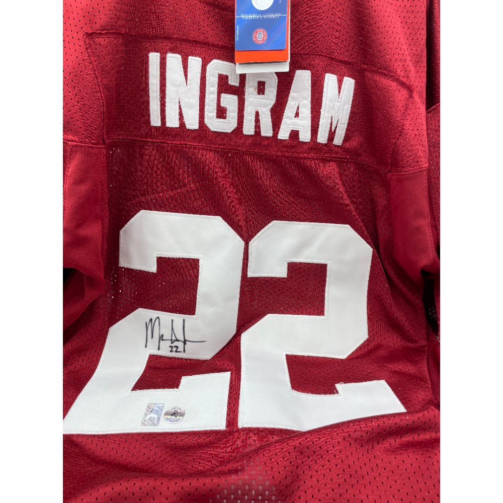 Mark Ingram Autographed Nike Jersey
