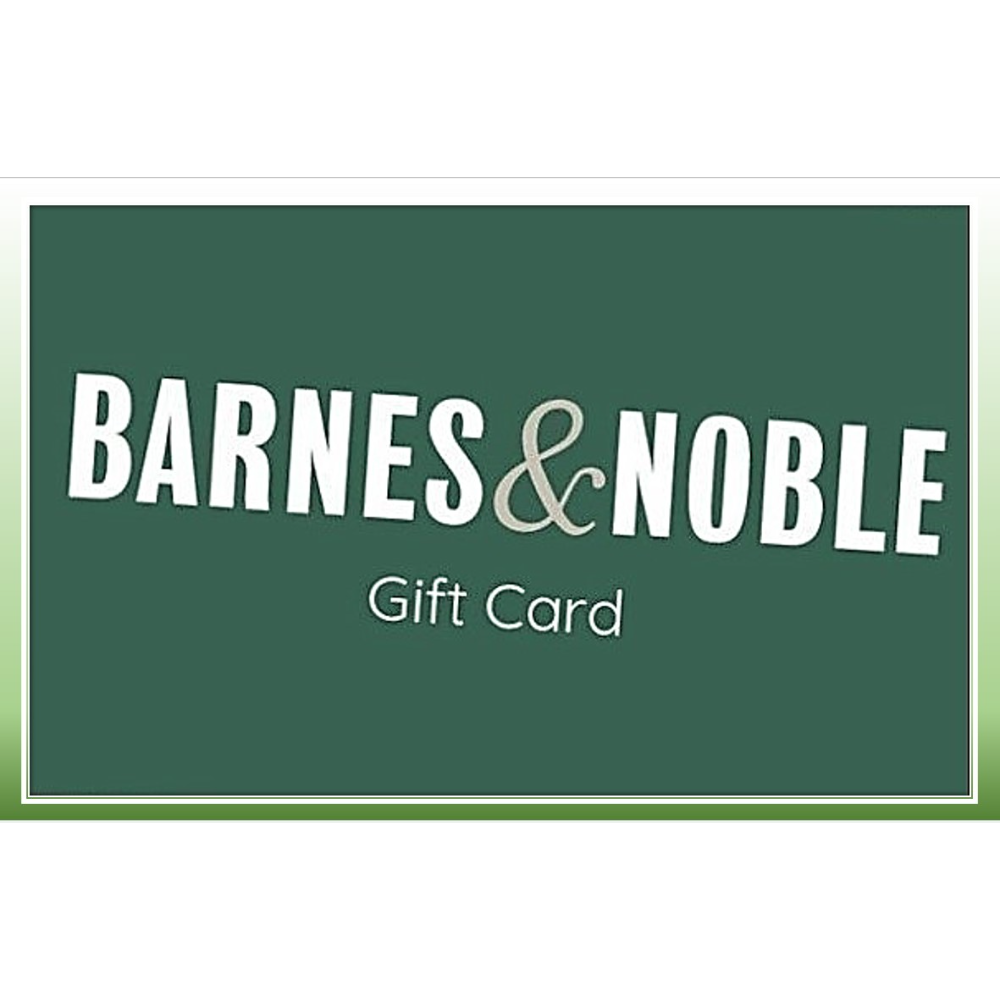 $100 BARNES & NOBLE BOOKSELLERS GIFT CARD