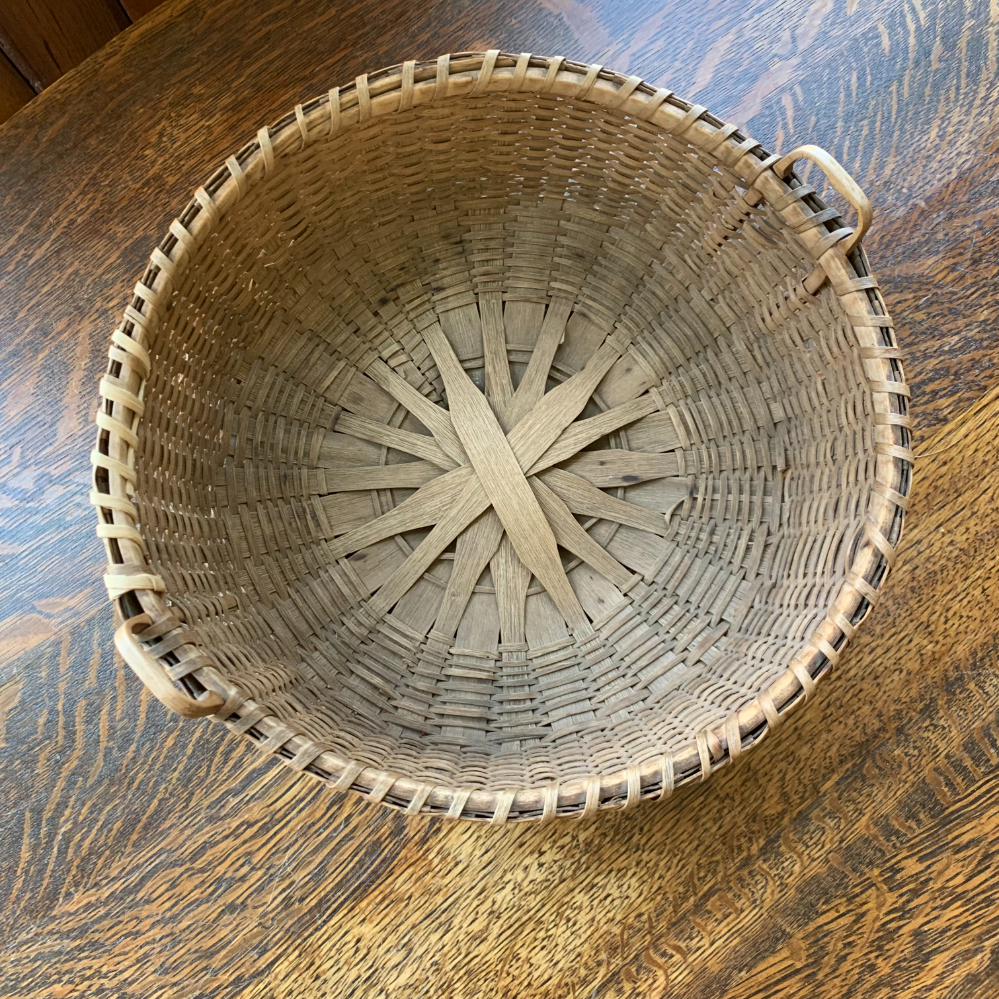 Native American Small Handled Basket