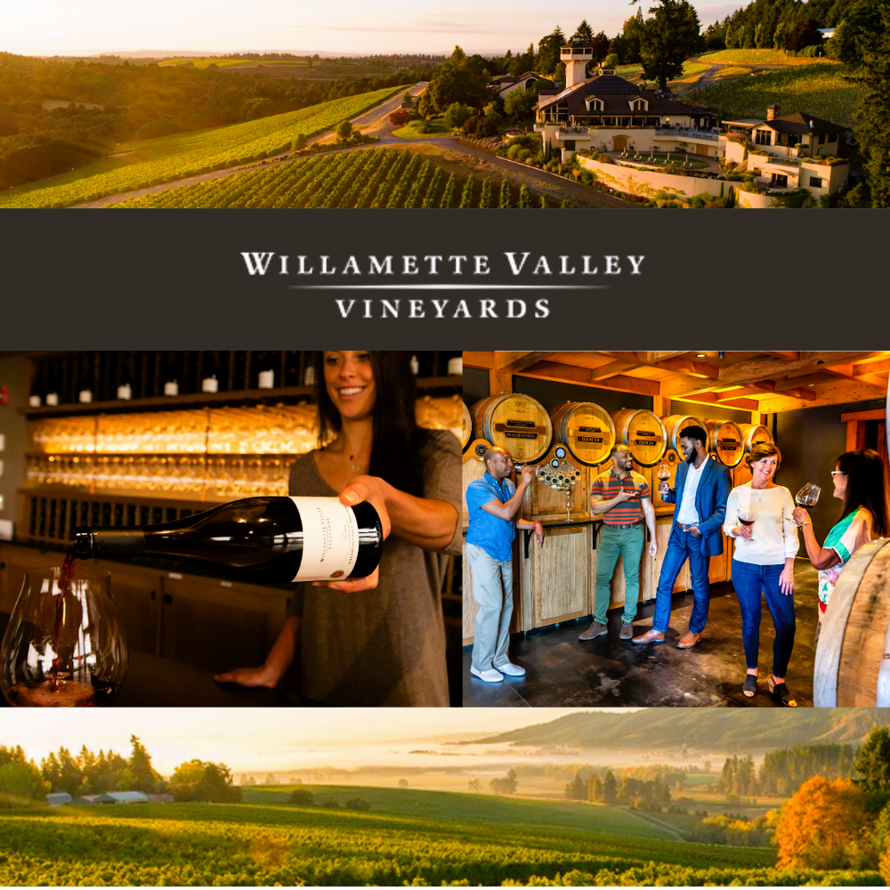 Private Wine Tasting, Willamette Valley Vineyards