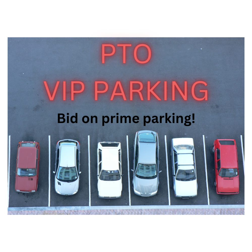 April 2024 - VIP Parking Spot