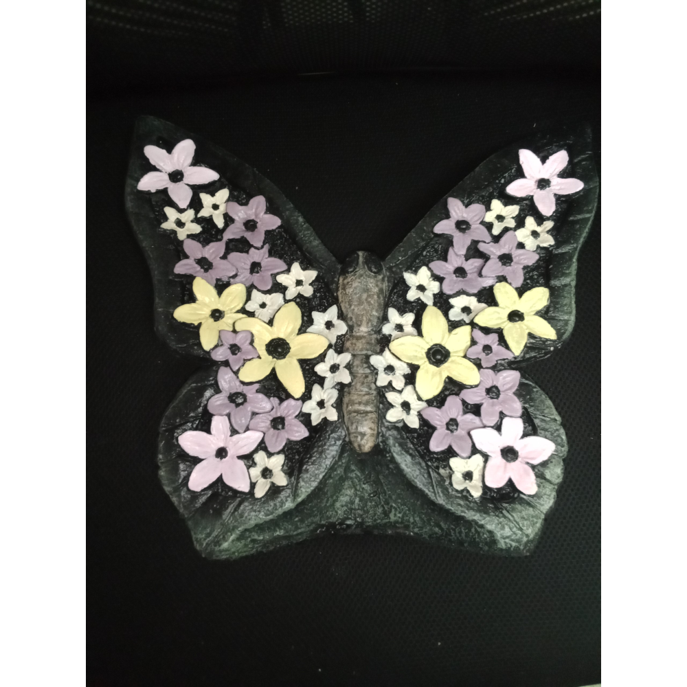 Butterfly Art (Monticello Pottery & Ornamental Concrete)