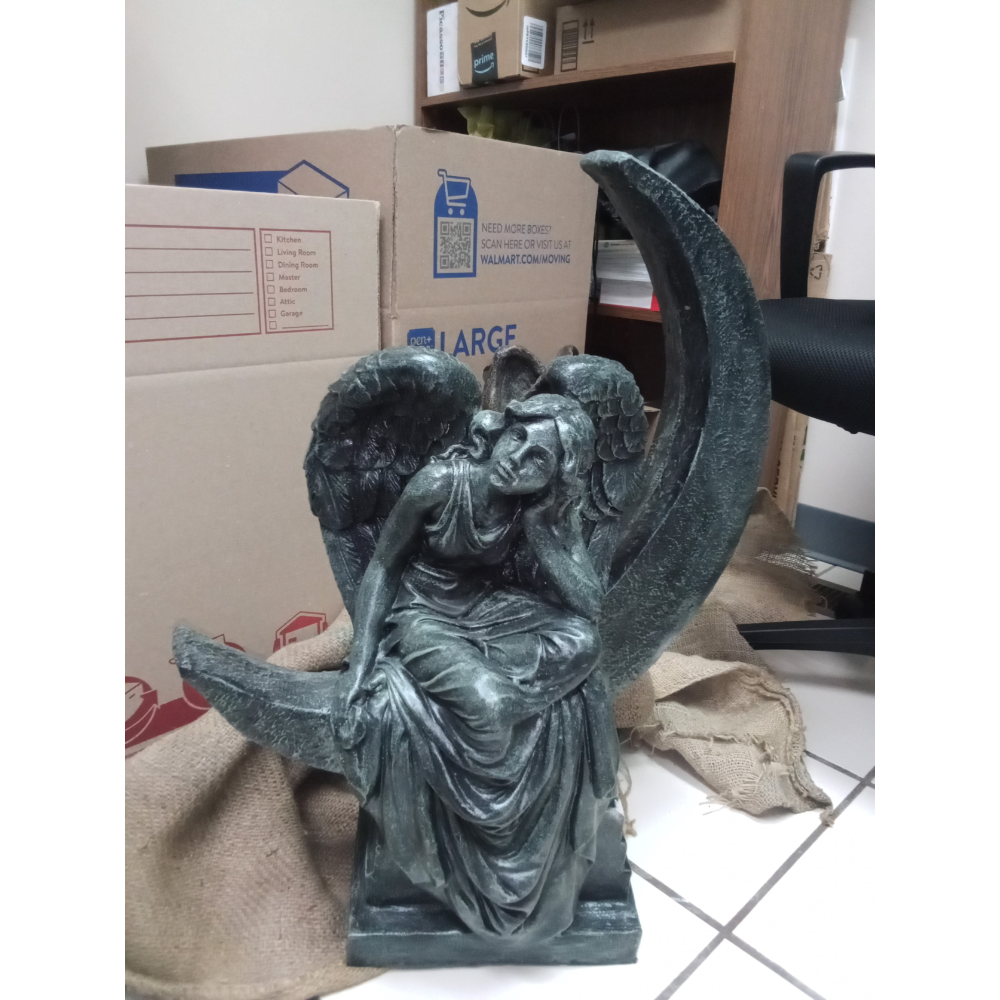 Angel Art (Monticello Pottery & Ornamental Concrete)