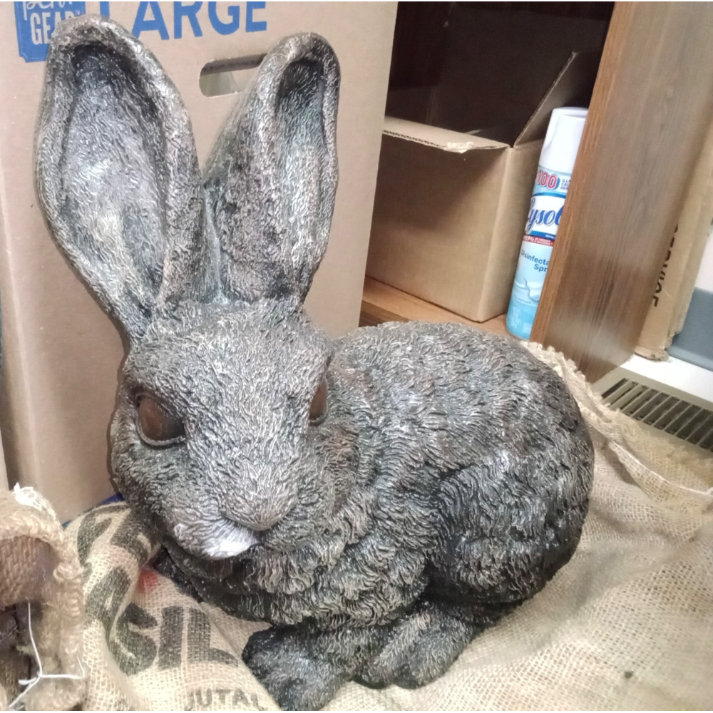 Rabbit Art (Monticello Pottery & Ornamental Concrete)
