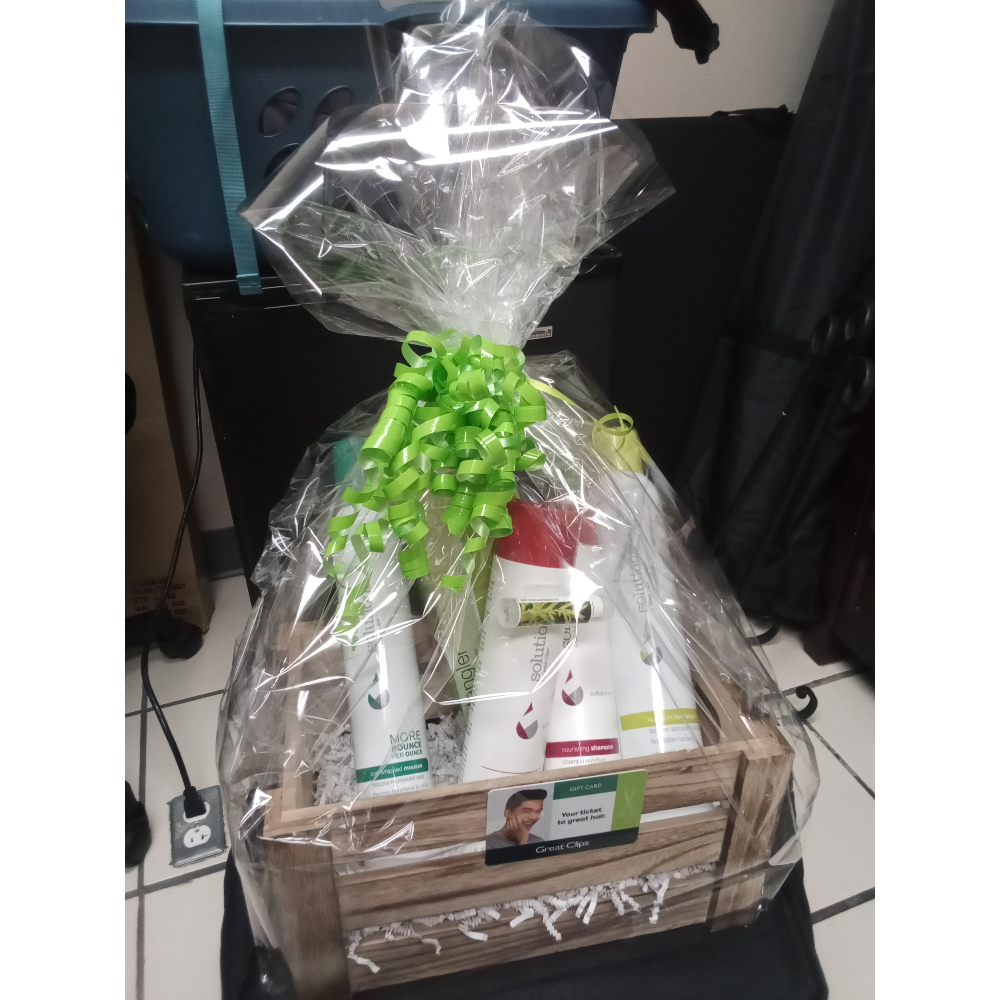 Hair Care Gift Basket (Great Clips for Hair)