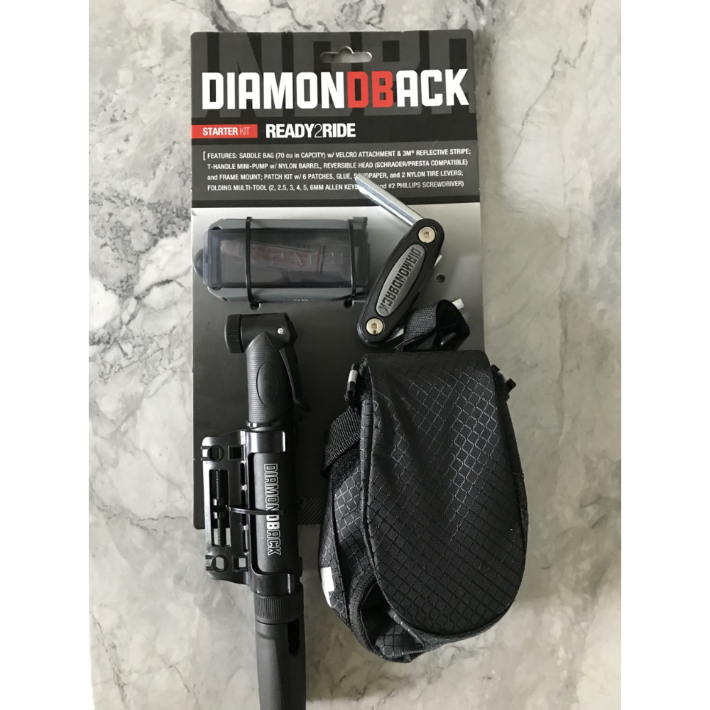 DiamondBack Ready Pack (First in Flight)