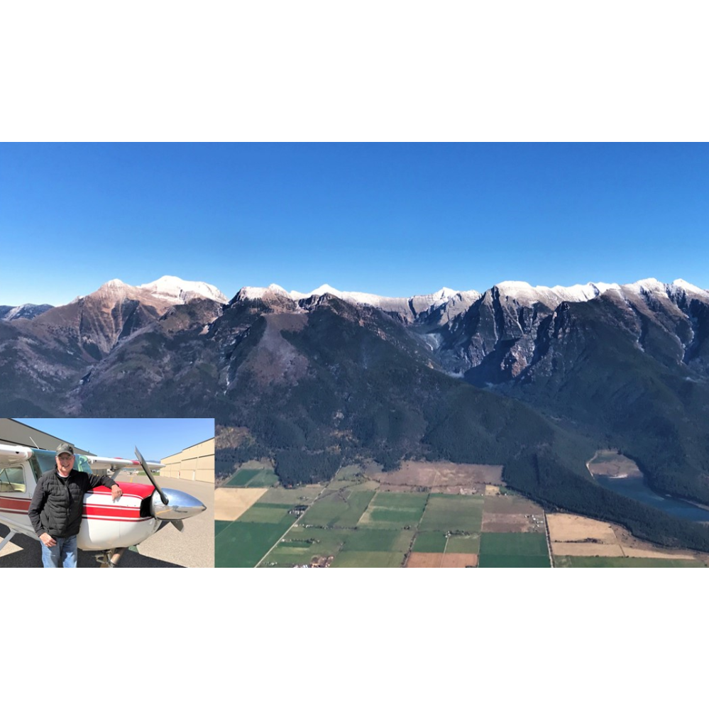 Private Scenic Flight Over Western Montana
