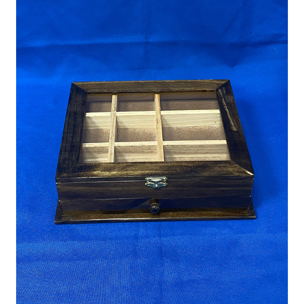 Hand Crafted Wooden Box 