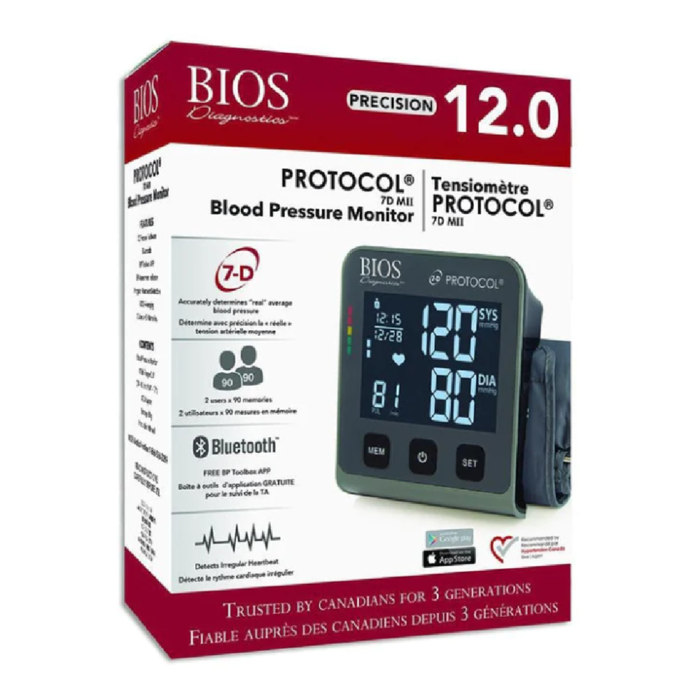 BIOS Diagnostics Blood Pressure Monitor