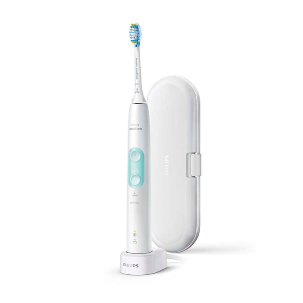Philips Sonicare 4700 power toothbrush donated by Limestone City Dental Centre 