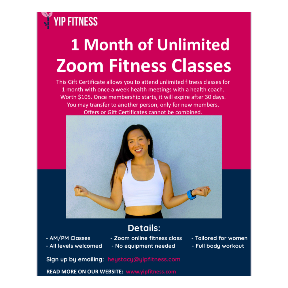 Fitness classes (VIP Fitness)