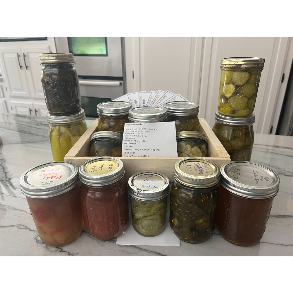 Pickled Things Gift Box & Gift Certificate (Greenbriar Grill)