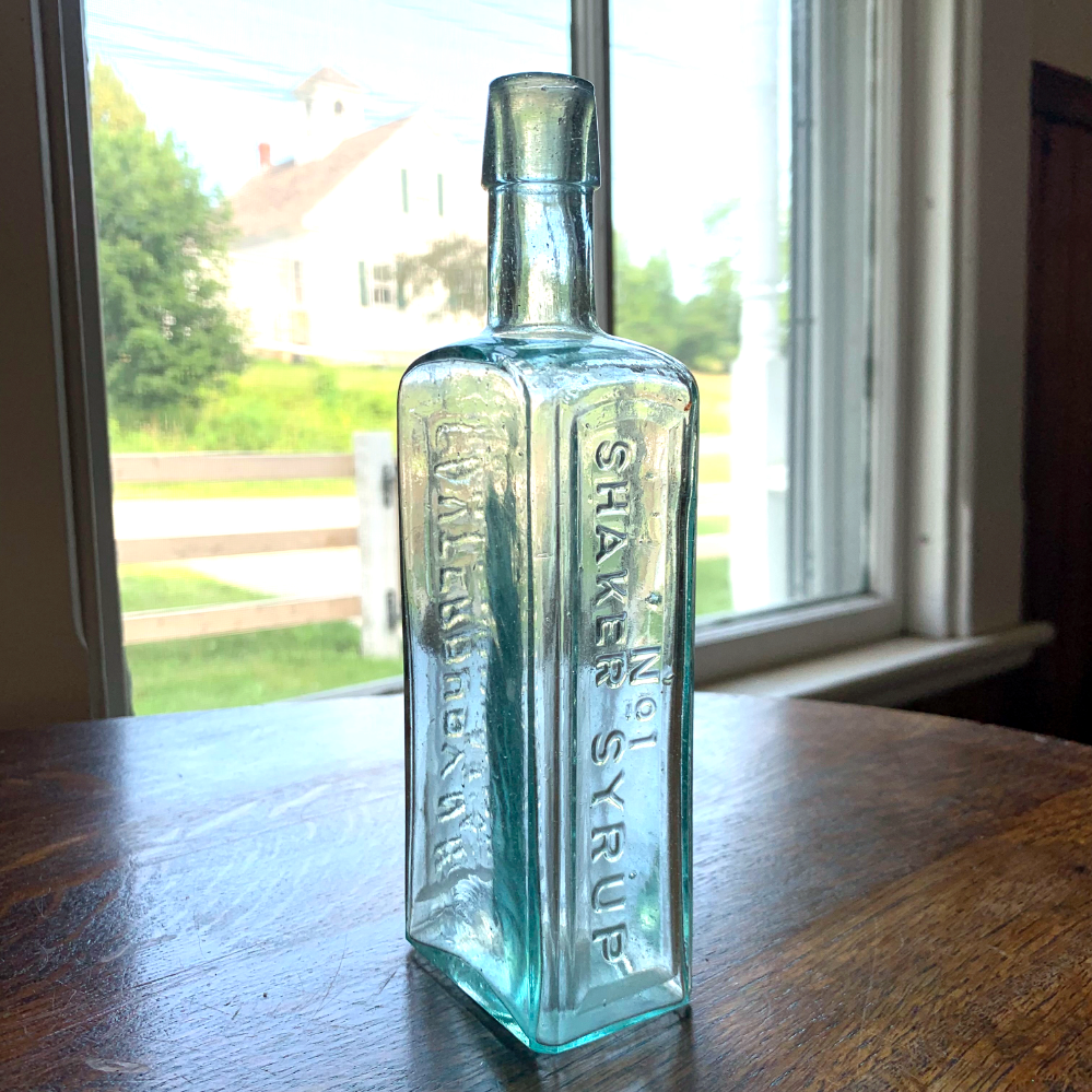 Canterbury Shaker No 1 Syrup Glass Bottle