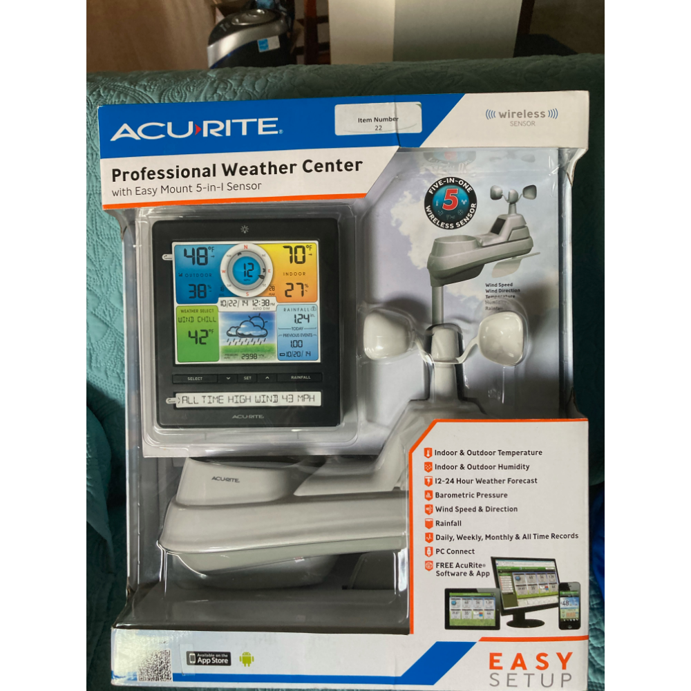 Acurite Professional Weather System