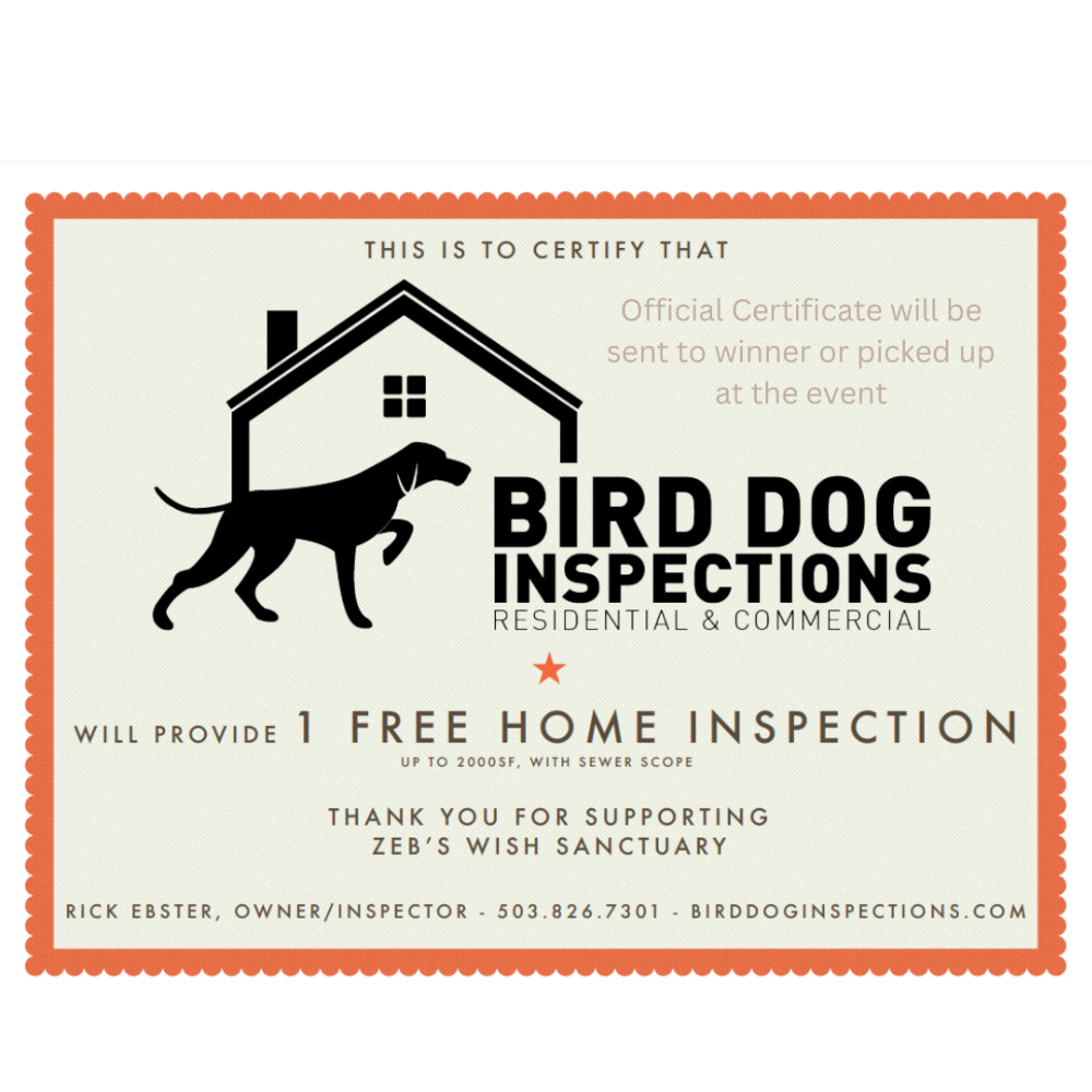Home Inspection by Bird Dog Inspections 
