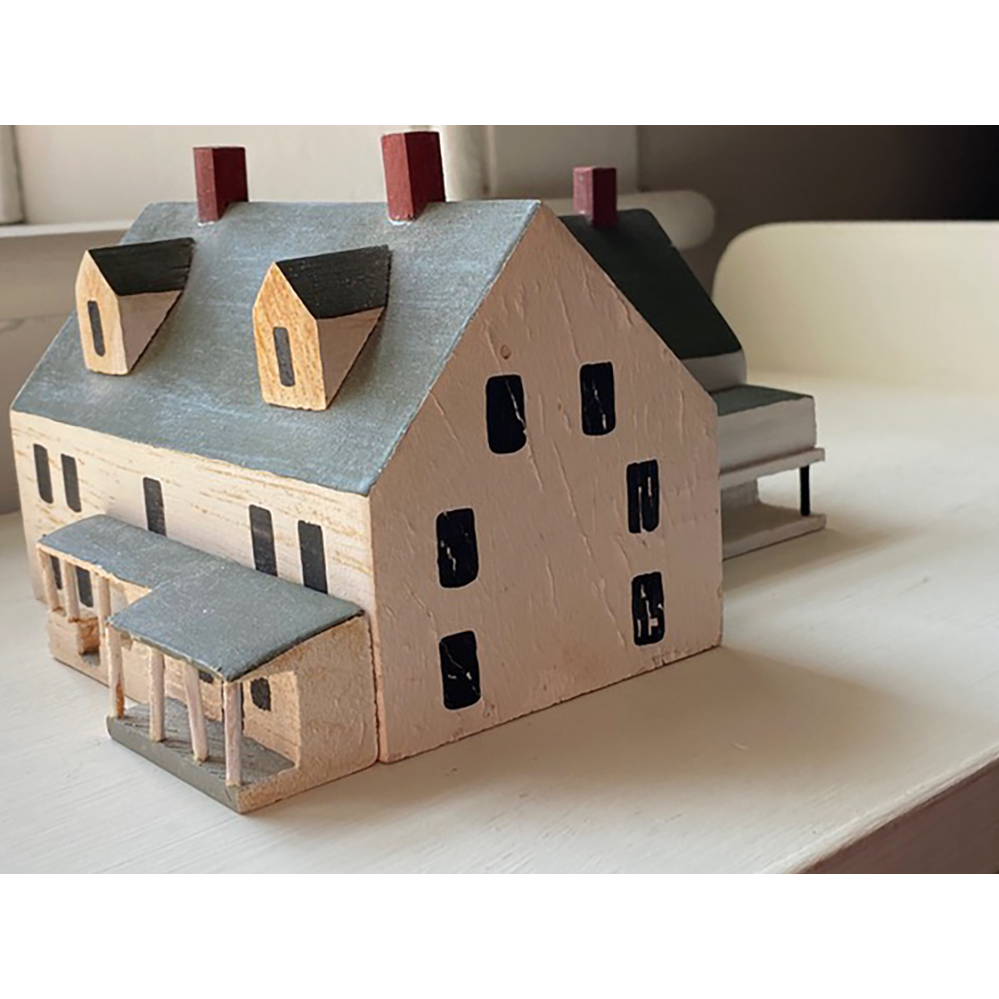 SDL Trustees' House Wooden Model