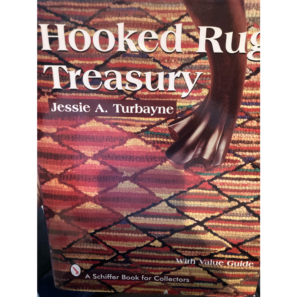 Hooked Rug Treasury Book- Value Guide