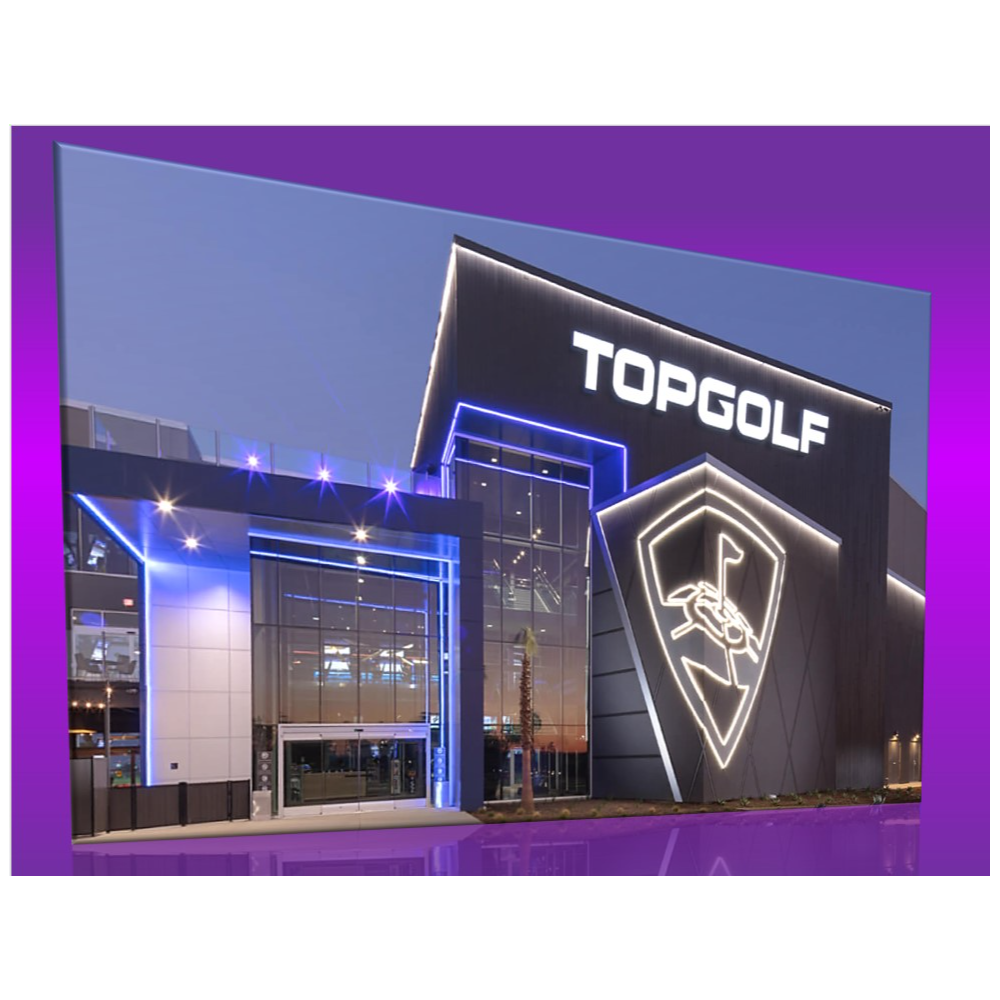$100 TOPGOLF EXPERIENCE GIFT CARD