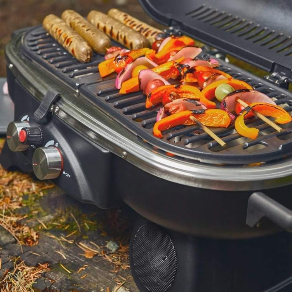 Ukiah Drifter Portable Grill With Sound System
