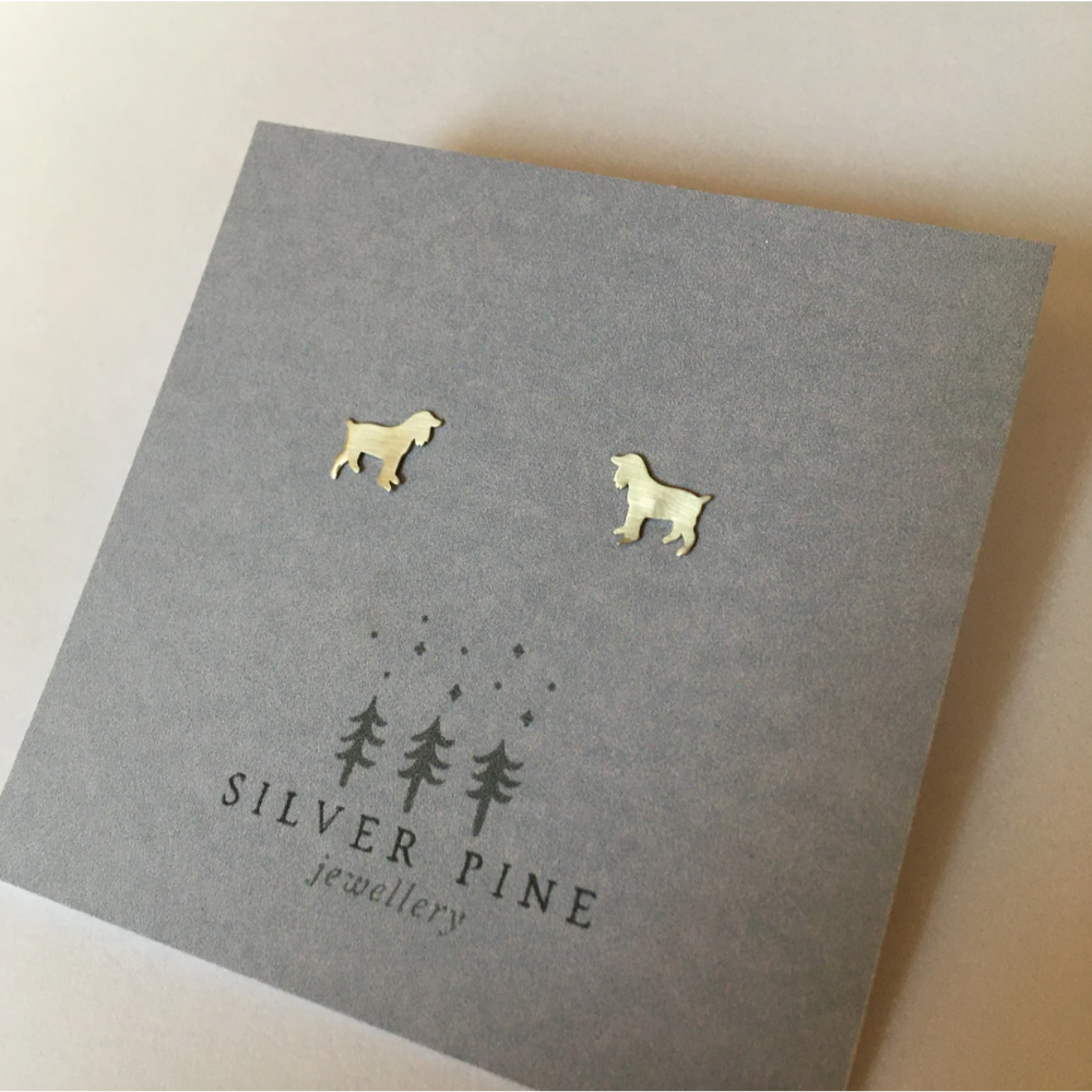 Boykin Sterling Silver Stud Earrings