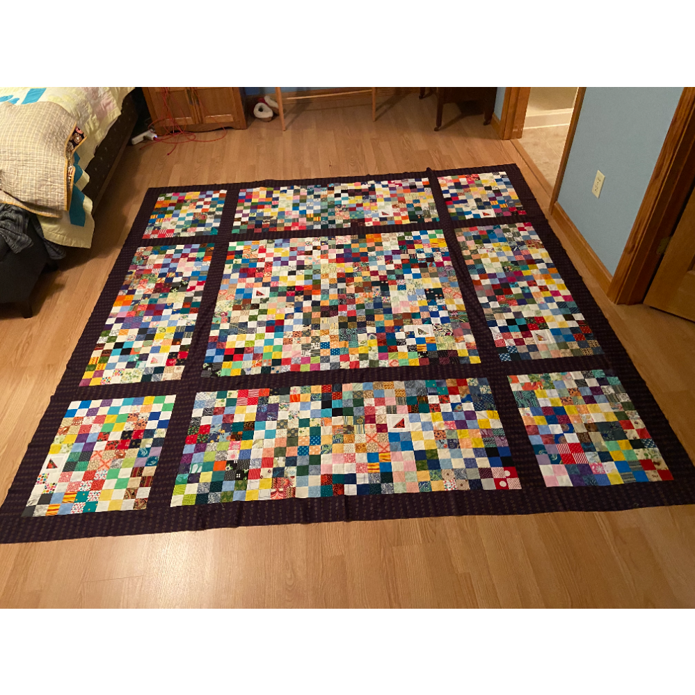 Queen Sized Quilt by Princess Dea